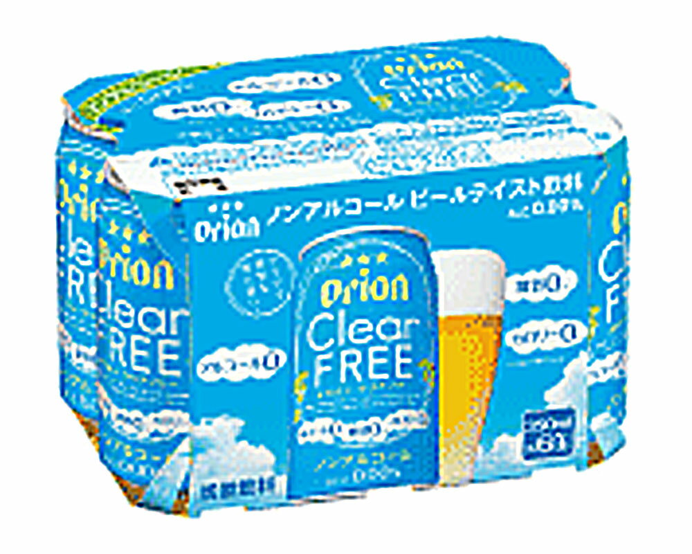 送料無料！オリオンビール　orion ORION ノンアルコールビール　クリアフリー　6缶…...:girlsokinawa:10005090