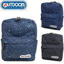 アウトドア リュック メンズ/レディース リュックサック OUTDOOR PRODUCTS OUT319 デイパック バックパック クラブ 男女兼用 通勤 通学