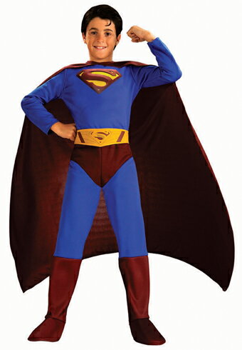 ハロウィンのコスプレ衣装（仮装） スーパーマン 人気ブランド 