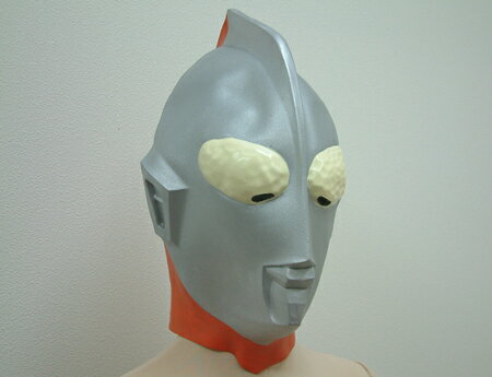 ハロウィン 衣装 コスプレ 仮装 マスク 仮面 ウルトラマン コレクターズ ものまね なり…...:gita-r:10000948