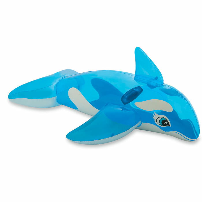 t[g   intex CebNX CJ 58523 v[p 152x114cm whale Ride-On {[g v[ C AEghA W[pi V  