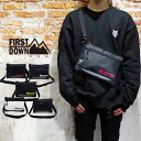メール便 FIRST DOWN ファーストダウン サコッシュ メンズ デイトナ サコッシュバッグ レディース EXPLORATIONGEAR ショルダーバッグ 斜めがけ 全5色 33020 軽量 肩掛け スポーツ おしゃれ かっこいい 旅行 ブランド