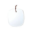 壁掛け ミラー おしゃれ DULTON ダルトン 雑貨 ウォールミラー 鏡 ウォールハンギングミラー CLOUD ROUNDED クラウド H19-0030 シンプル アメリカン 縁なし 枠なし リビング エントランス 玄関 洗面所 トイレ 壁付け 壁面用