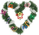 クリスマスリース作り 送料無料