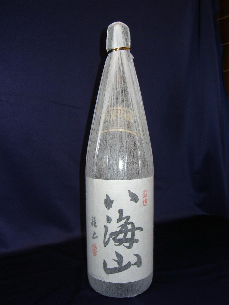 八海山　純米吟醸酒　1,800ml...:gksake:10000014