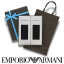    EMPORIO ARMANI   G|I A}[j   Y \bNX I[V[Yp C Dress u N[ \bNX uhC2gMtgZbg 񂰎ܕtj Y v[g  Mtg02492040 EA-2P-RB  giftset