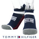 TOMMY HILFIGER|トミーヒルフィガーCasual 日本製 メンズ ソックス 靴下 吸水速乾 消臭 サイド ボーダー柄 フットカバー ショートソックス2552-319スリッポン デッキシューズ男性 メンズ プレゼント 誕生日 ギフト 彼氏ポイント10倍