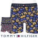 Z[ 50OFFTOMMY HILFIGERbg~[qtBK[JAPAN LIMITED {COTTON ICON BUTTON FLY BOXER BRIEF FLORAL PRINTRbg ACR t[ vg {NT[pc5338-1048j Y v[g  Mtg 