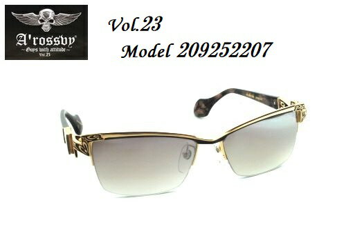 ★ロズヴィー/ロズビー(A'rossby)Vol.23 【209252207】 サングラス 【限定受注生産品】