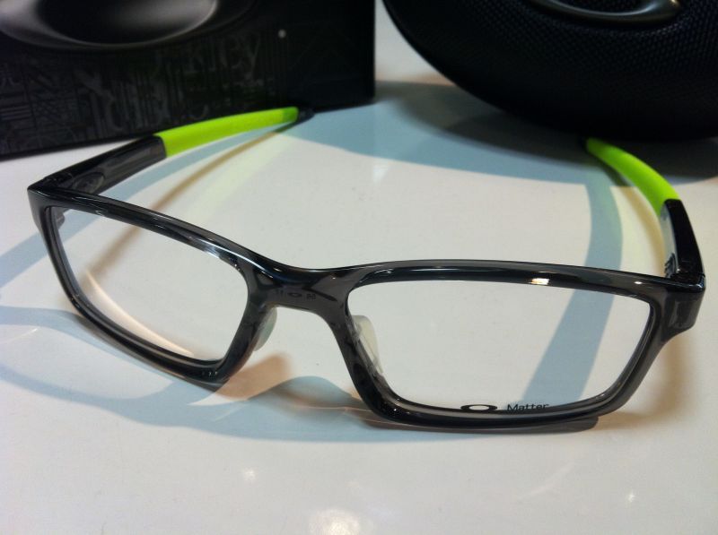 OAKLEY(オークリー)CROSSLINK PITCH(クロスリンクピッチ)メガネフレー…...:glasse-japan:10000712