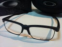 OAKLEY(オークリー)CROSSLINK FLOAT EX(クロスリンクフロート EX)有名ブランドメガネフレームレンズキャリア交換システム搭載モデルOX3220-0156(サテンブラック) 56サイズ