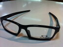 OAKLEY(オークリー)CROSSLINK YOUTH(クロスリンクユース)(A)メガネフレーム(セルフレーム)有名ブランドメガネフレームO-Matter製軽量フレームOX8111-0153(ポリッシュドブラックインク/ブラック)53サイズ