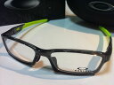 OAKLEY(オークリー)CROSSLINK(クロスリンク)メガネフレーム(セルフレーム)有名ブランドメガネフレームO-Matter製超軽量フレームOX8118-0256(ポリッシュドグレースモーク/レティーナバーン)56サイズ