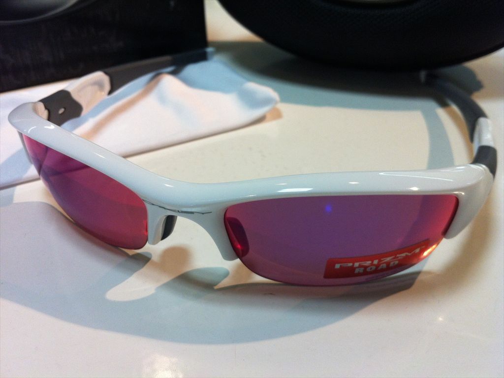 OAKLEY(オークリー)FLAK JACKET(フラックジャケット)スポーツ用サングラス…...:glasse-japan:10001221