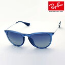 NewModel 正規レイバン日本最大級の品揃え レイバン サングラス エリカ Ray-Ban RB4171F 65154L レディース 大きい RayBan フォックス ブルー系