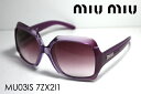 67%OFFmiumiu ~E~E TOXy18̂ŖzyKiz miumiu ~E~E TOX MU03IS 7ZX2I1 yzyr[őzyMtgobOzyyΉzglassmania TOX