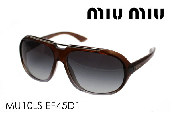 miumiuTOXy18̂ŖzNEW ARRIVAL yKiz miumiu ~E~E TOX MU10LS EF45D1 y..