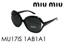 miumiuサングラス★新作モデル★【正規品】【24時間以内発送】【代引無料】【レビューで送料無料】【ギフトバッグ無料】glassmania select miumiu/ミュウミュウ・サングラス【05P12feb10】MU17IS 1AB1A1