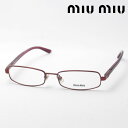 代引・送料無料 【SALE特価】 【miumiu】 ミュウミュウ メガネ MU64CV 8AZ1O1 伊達メガネ ダテメガネ 度付き ブルーライト メガネ 眼鏡 ケースなし