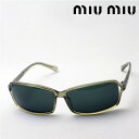 おすすめ価格 【ミュウミュウ サングラス 正規販売店】 miumiu MU04DS 4AW4M1 レディース ケースなし スクエア