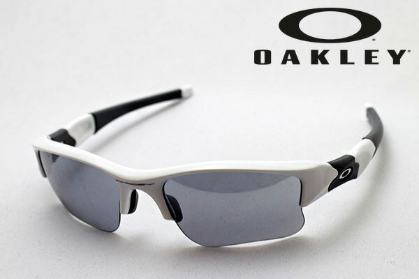 【18時迄のご注文は即日発送】 オークリー サングラス フラックジャケット XLJ アジアンフィット OAKLEY FLAK JACKET XLJ ASIAN FIT oakley03-917J SPORT ホワイト系カラー  glassmania サングラス