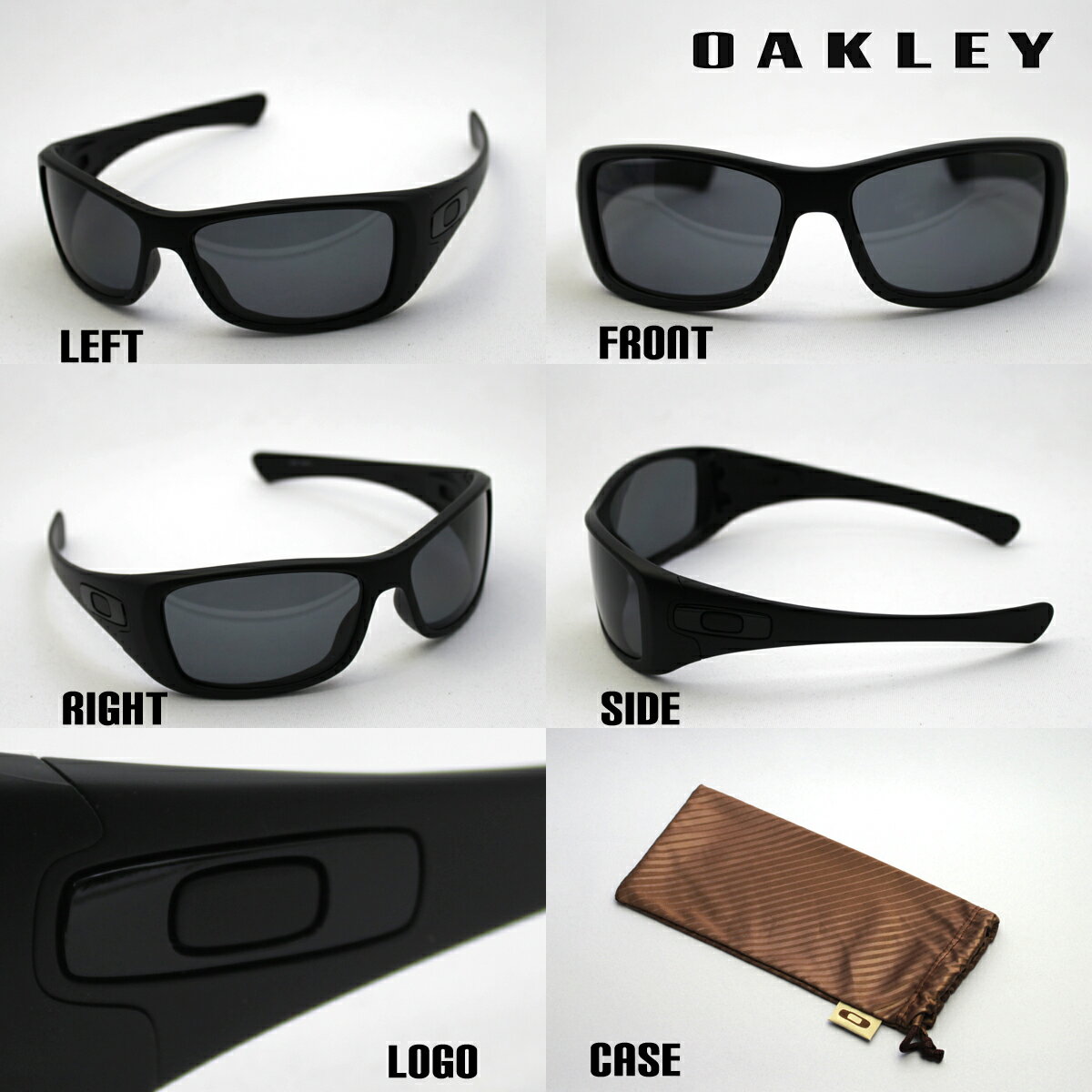 oakley hijinx matte black