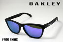 û6֤ǾʤϤǯ̵١24-298 ꡼ 󥰥饹 եå OAKLEY FROGSKINS LIFE STYLE ֥åϥ顼 ȥڤбۥǥ  uvå glassmania