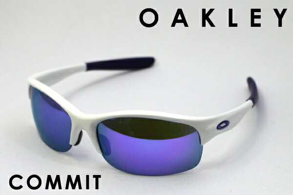 【18時迄のご注文は即日発送】 オークリー サングラス コミット スクエアード OAKLEY COMMIT SQUARED oakley26-207 SPORT ホワイト系カラー WOMAN'S  glassmania