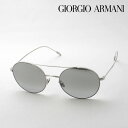 NewModel Made 【ジョルジオアルマーニ サングラス 正規販売店】 GIORGIO ARMANI AR6050 30156V ミラー ジョルジオ アルマーニ ラウンド