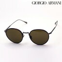 NewModel 【ジョルジオアルマーニ サングラス 正規販売店】 GIORGIO ARMANI AR6103J 300673 ジョルジオ アルマーニ サングラス Made In Italy ラウンド トータス系