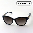 おすすめ価格 【コーチ サングラス 正規販売店】COACH サングラス HC8156QF 512013 レディース スクエア