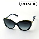 おすすめ価格 【コーチ サングラス 正規販売店】COACH サングラス HC8157 500211 レディース フォックス