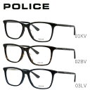 【伊達・度付きレンズ無料】ポリス メガネ フレーム 眼鏡 POLICE VPLB26J 全3カラー 54サイズ 度付きメガネ 伊達メガネ ブルーライト 遠近両用 老眼鏡 メンズ レディース ユニセックス アジアンフィット ウェリントン 【POLICE】 【送料無料】