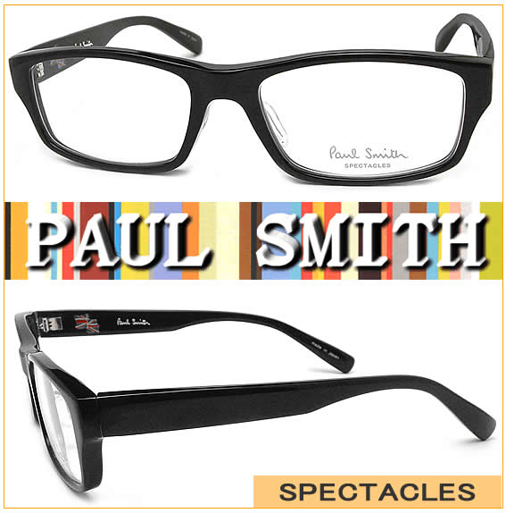 （ポールスミス メガネ）PAUL SMITH 眼鏡 メガネフレーム ブラック 426P-OX【送料無料】ポールスミス スクエア セル めがね 伊達眼鏡