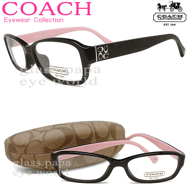 （コーチ メガネ）COACH 眼鏡 メガネフレーム ブラック HC6003A-5053 【送料無料】coach めがね 伊達眼鏡 セル