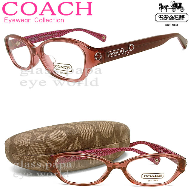 （コーチ メガネ）COACH 眼鏡 メガネフレーム バーガンディー HC6015A-5032 【送料無料】coach めがね 伊達眼鏡 セル