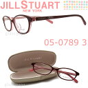【ポイント5倍!! 10月18日09:59分まで】 JILLSTUART ジルスチュアート メガネ フレーム 05-0798 3 眼鏡 ダークブラウン ブランド 伊達メガネ 度付き レディース 女性