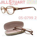 【ポイント5倍!! 10月18日09:59分まで】 JILLSTUART ジルスチュアート メガネ フレーム 05-0799 2 眼鏡 ブラウン ブランド 伊達メガネ 度付き レディース 女性