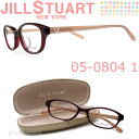 【ポイント5倍!! 10月18日09:59分まで】 JILLSTUART ジルスチュアート メガネ フレーム 05-0804 1 眼鏡 ワイン ブランド 伊達メガネ 度付き レディース 女性