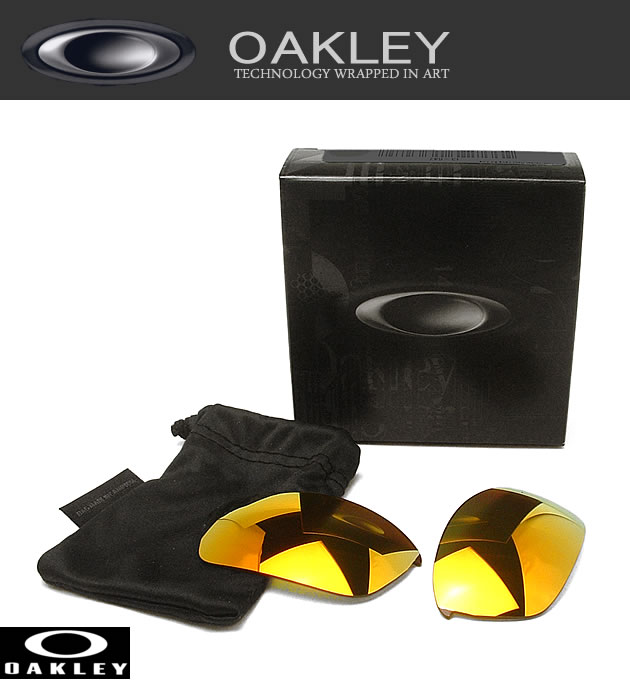 オークリー（OAKLEY）交換用レンズ［FLAK JACKET］13-647【送料無料】