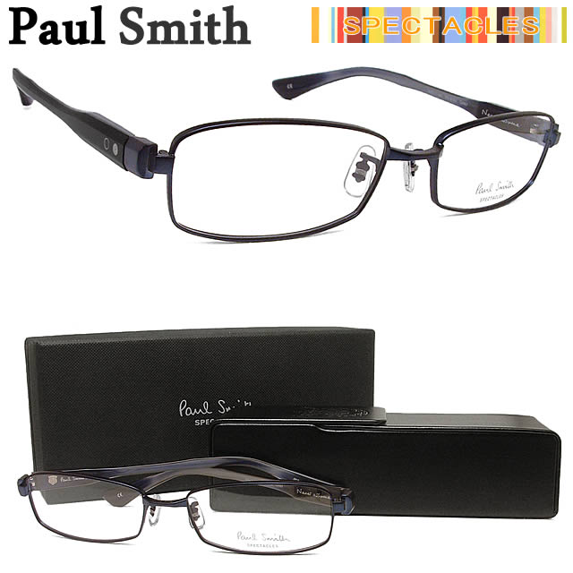 （ポールスミス メガネ）PAUL SMITH 眼鏡 メガネフレーム ネイビー×ブラック 9153-OXNY【送料無料】ポールスミス メタル めがね 伊達眼鏡