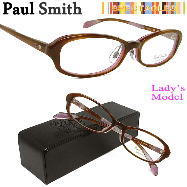 （ポールスミス メガネ）PAUL SMITH 眼鏡 メガネフレーム ブラウンデミ 9360-SYBE【送料無料】ポールスミス セル めがね 伊達眼鏡