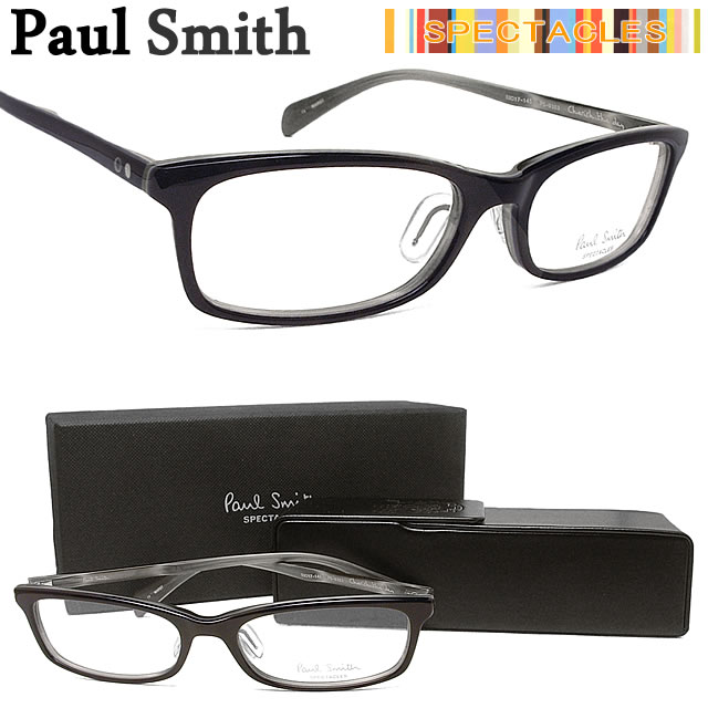 （ポールスミス メガネ）PAUL SMITH 眼鏡 メガネフレーム ダークネイビー 9363-MARST【送料無料】ポールスミス セル スクエア めがね 伊達眼鏡