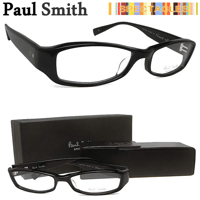 （ポールスミス メガネ）PAUL SMITH 眼鏡 メガネフレーム ブラック 9373-OX【送料無料】ポールスミス セル スクエア めがね 伊達眼鏡