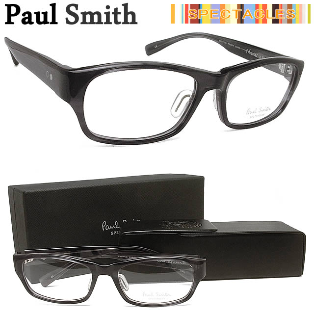 （ポールスミス メガネ）PAUL SMITH 眼鏡 メガネフレーム クリアグレー 9374-CHWA【送料無料】ポールスミス セル ウエリントン めがね 伊達眼鏡