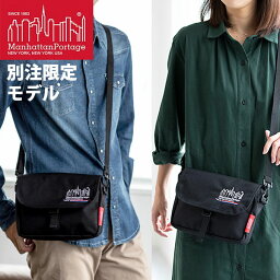 <strong>マンハッタン</strong>ポーテージ JALオリジナル ミニショルダー ファーロッカウェイバック [Manhattan Portage/<strong>マンハッタン</strong> ポーテージ] ショルダーバッグ メッセンジャーバッグ <strong>サコッシュ</strong> ミニバッグ レディース [JA][送料無料] 父の日