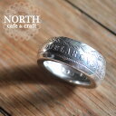 【送料無料】【NORTH cafe & craft(ノースカフェ&クラフト)】モーガンダラー/MORGAN DOLLAR リング N-55 MEDUM グレンフィールド