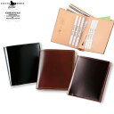 コードバン純札二つ折り財布「FLYING HORS