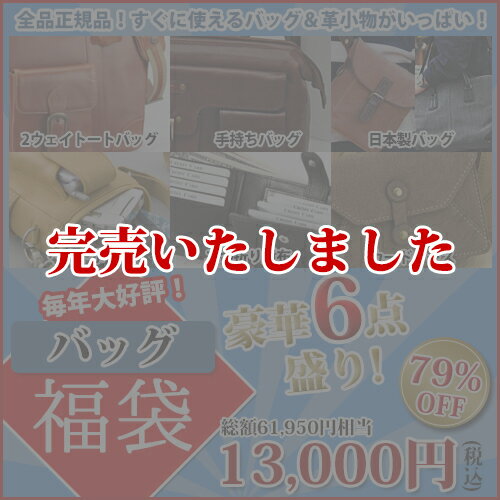 全品正規品！すぐに使えるバッグ＆革小物がいっぱい！総額61,950円以上計6点盛りバッグ福袋13000円！総額61,950円6点盛り79％OFF！すぐに使えるバッグ＆革小物がいっぱい！