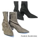 ファビオルスコーニ FABIO RUSCONI スエード調 ...